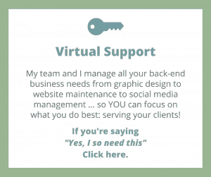 virtual support, virtual assistance, online business management
