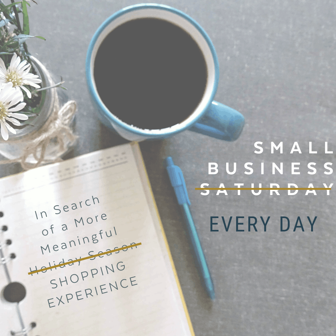 Musings on Small Business Saturday